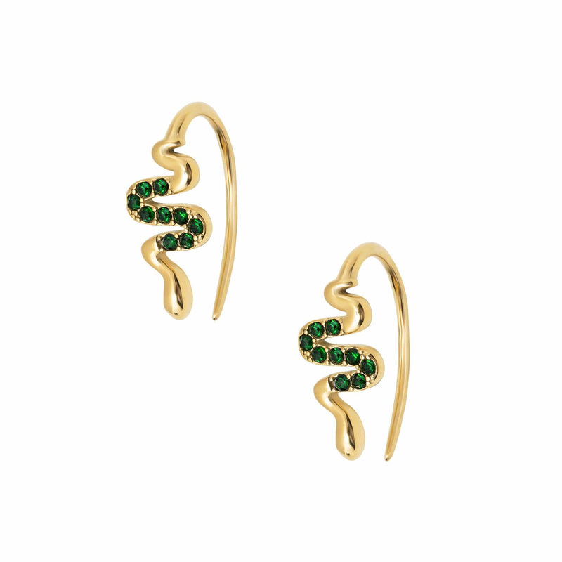 Snake Earrings