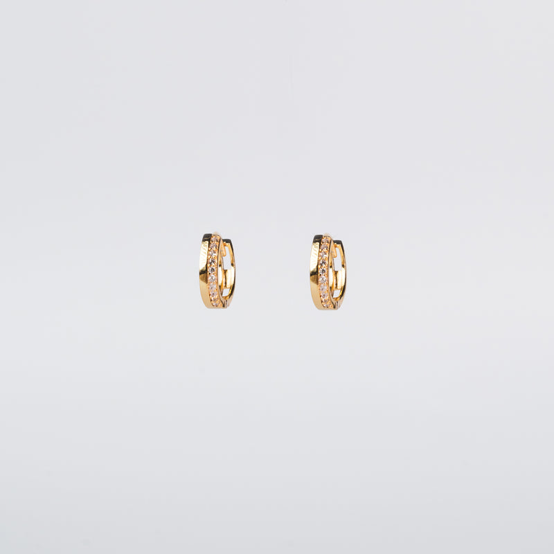 New York Hoops Earrings