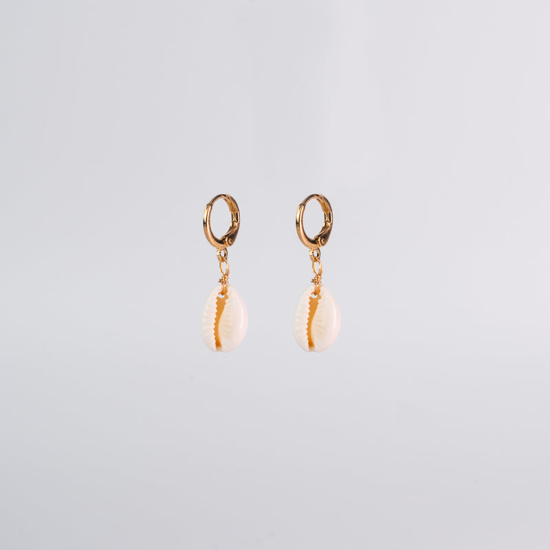 Cowrie Earrings