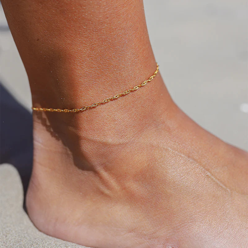 Sunset Shores Anklet