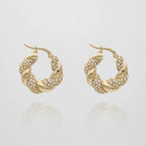 London Twisted Earrings