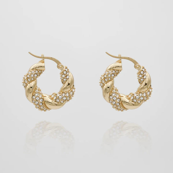 London Twisted Earrings