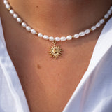 Shell Pearl Necklace