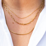 Golden Sands Layered Necklace