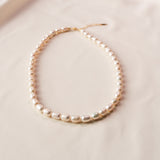 Ocean Breeze Pearl Choker