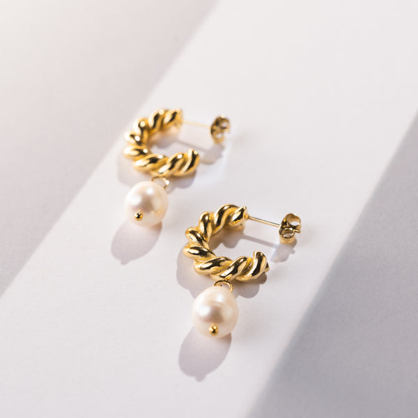 Freshwater Pearls Earrings