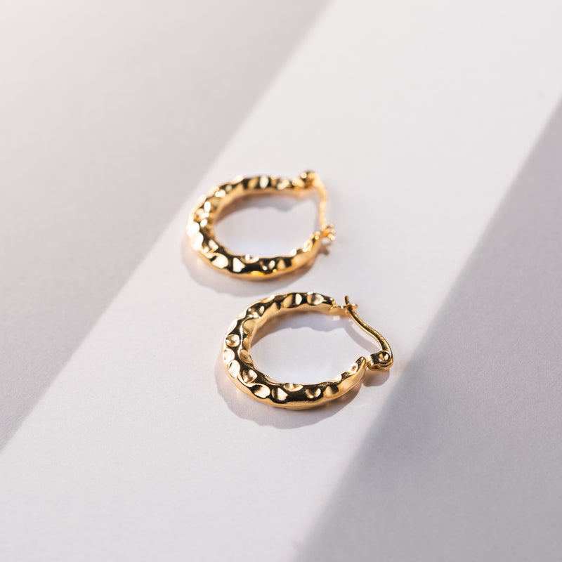 Paris Hoop Earrings