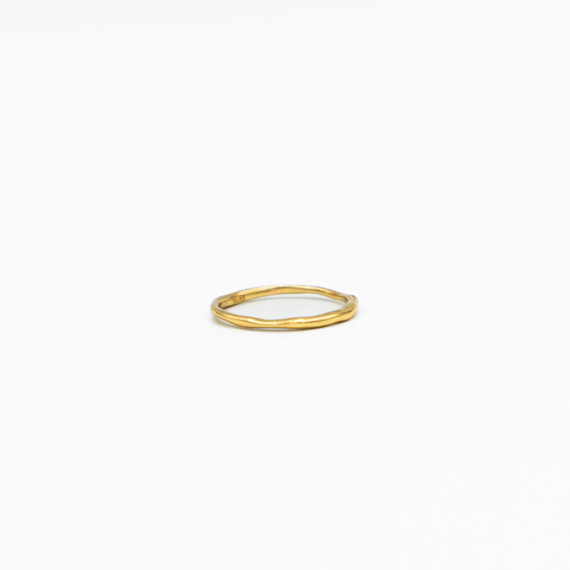 Lia Wave Ring