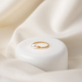 Mini Pearls Ring