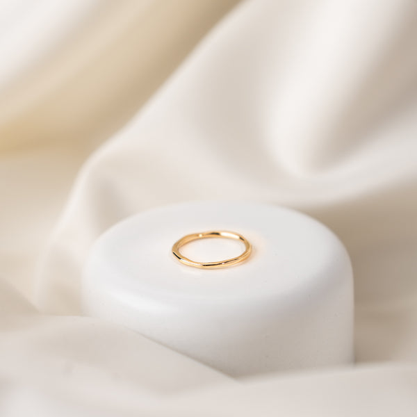 Lia Wave Ring