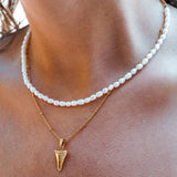 Ocean Breeze Pearl Choker