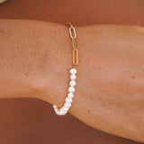 Ocean Fresh Pearl Bracelet