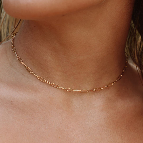 Paperclip Choker