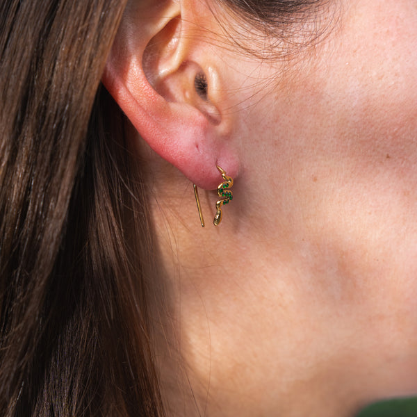 Snake Earrings