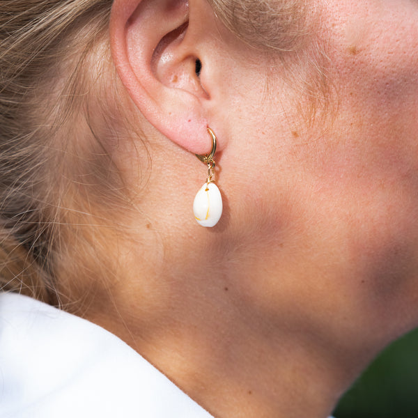 Cowrie Earrings