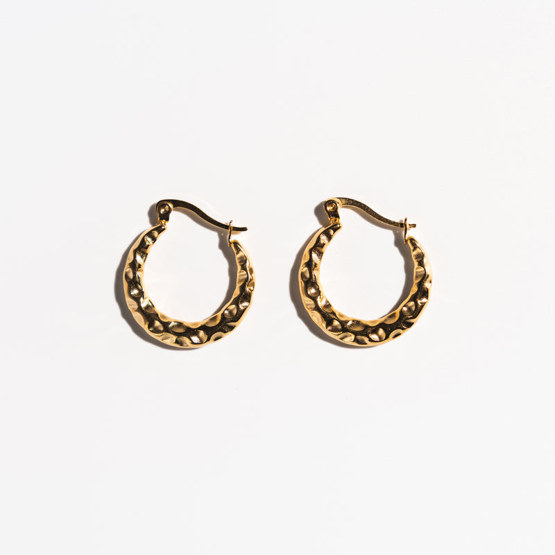 Paris Hoop Earrings