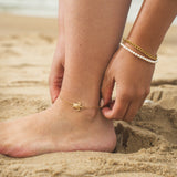 Turtle Anklet