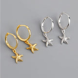 Starfish Earrings